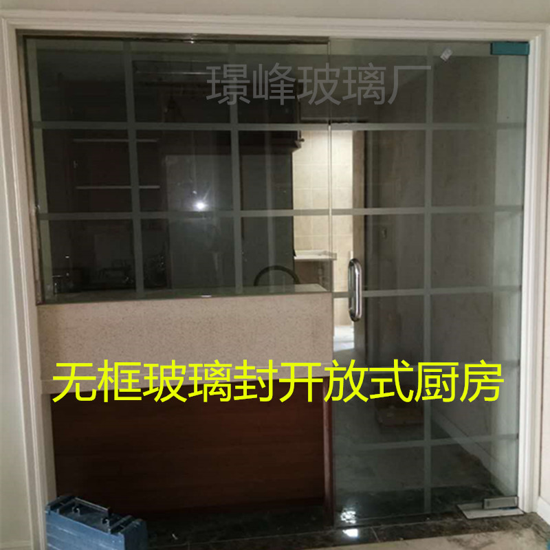 成都定制维修钢化地弹簧玻璃门：透明美学与安全守护者的完美结合！