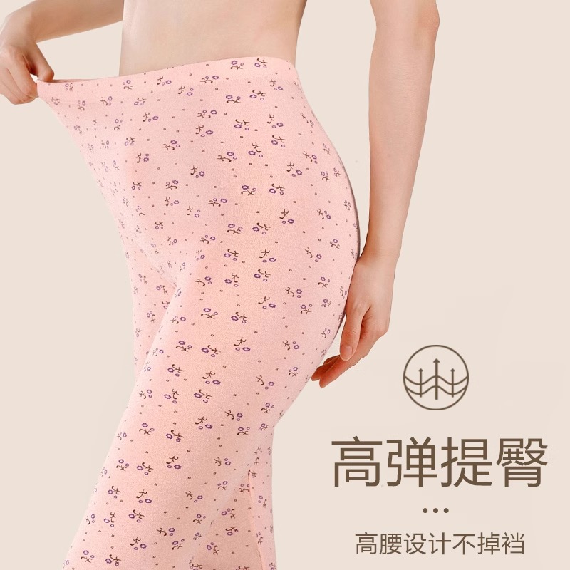 女士秋裤新风尚：纯棉修身打底裤，秋冬必备神器！