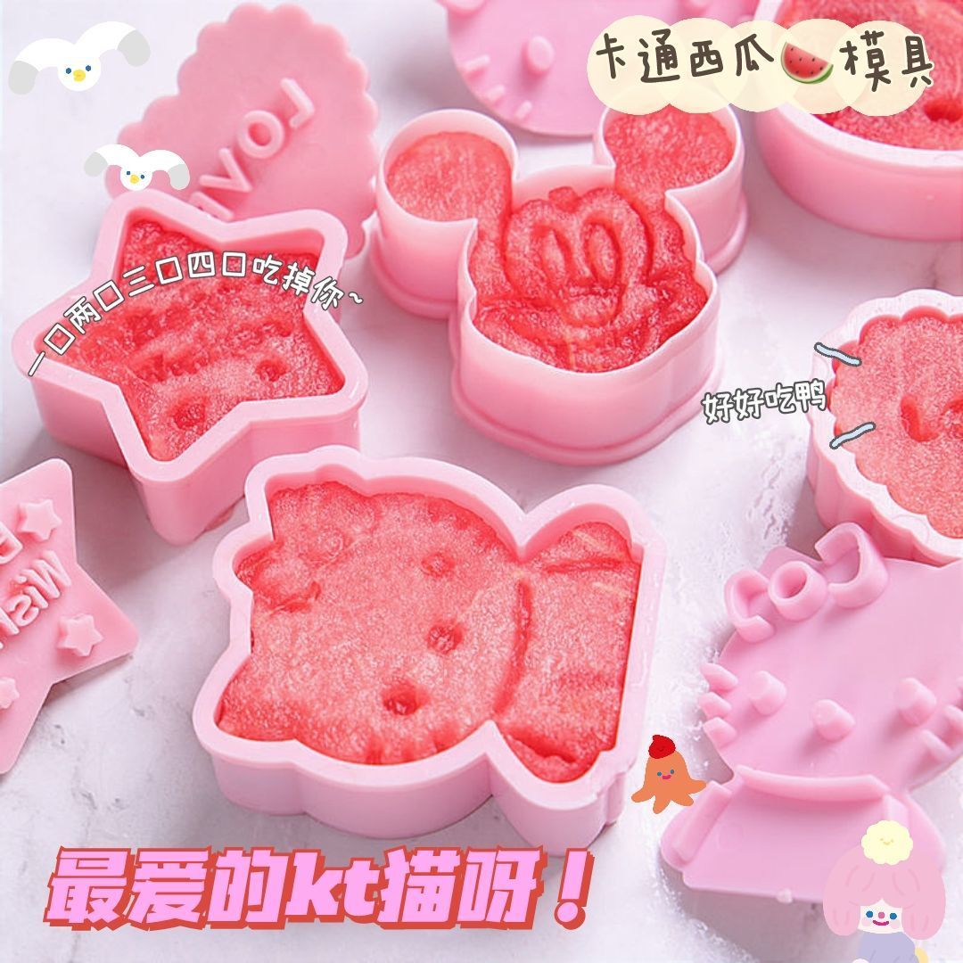 HELLO KITTY立体饼干模具：烘焙新手也能轻松做出萌萌哒饼干！