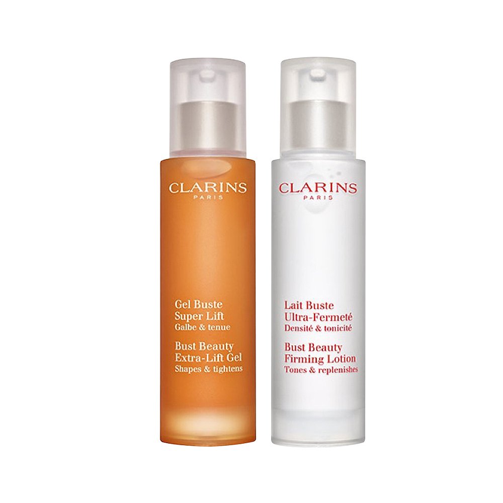 韩国直邮Clarins娇韵诗胸部护理套装：美胸紧实乳＋胸部调节凝露，逆龄美胸的秘密武器！