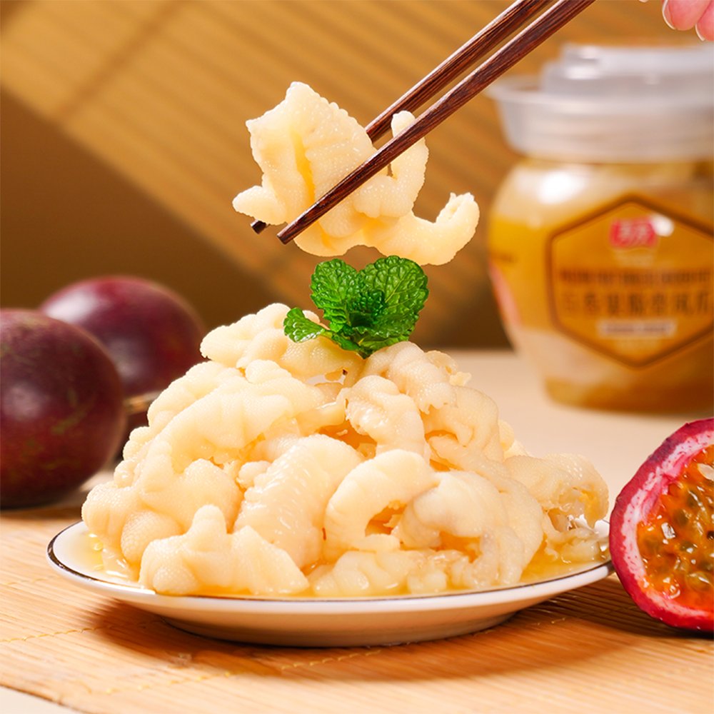有友百香果脱骨凤爪：舌尖上的美味，解锁小吃新玩法！