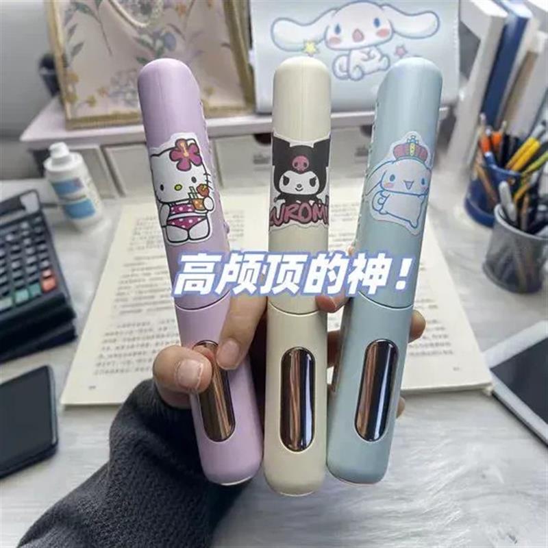 液晶迷你直发无线卷发梳子：便携美发神器，随时随地享受完美造型！