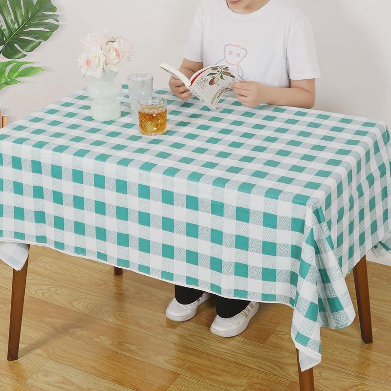 一次性桌布真香预警！酒店同款圆桌桌布，颜值高到想囤货！