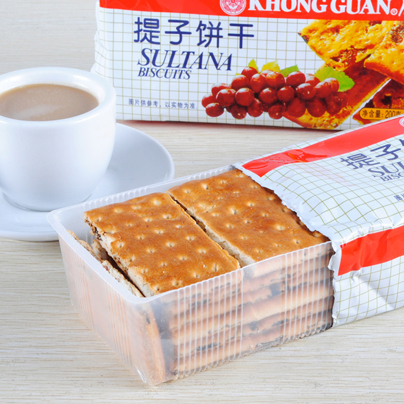 康元提子饼干：童年的味道，一口回到小时候！