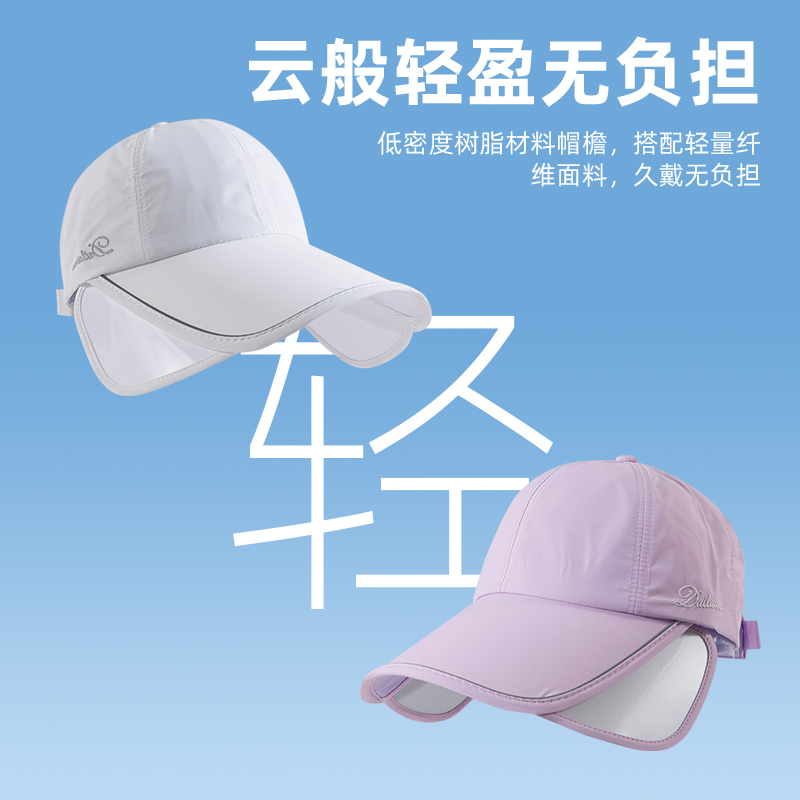 夏日防晒新宠：大帽檐防晒帽，男女通吃的户外钓鱼必备神器！