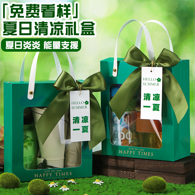 夏日必备！丝巾水拓画材料包套装，DIY你的专属遮阳帽