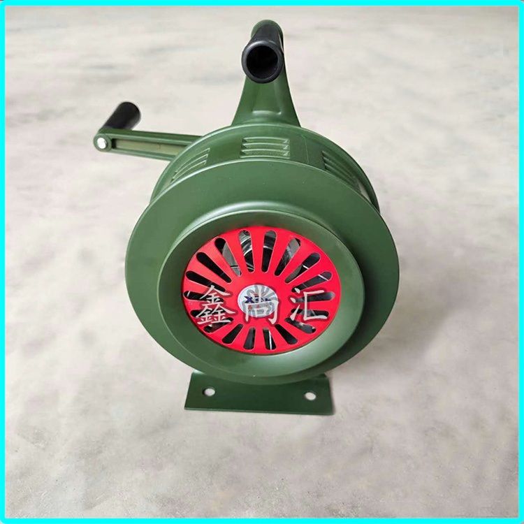 手摇报警器SY-200A：便携防汛神器，守护安全的必备良品！