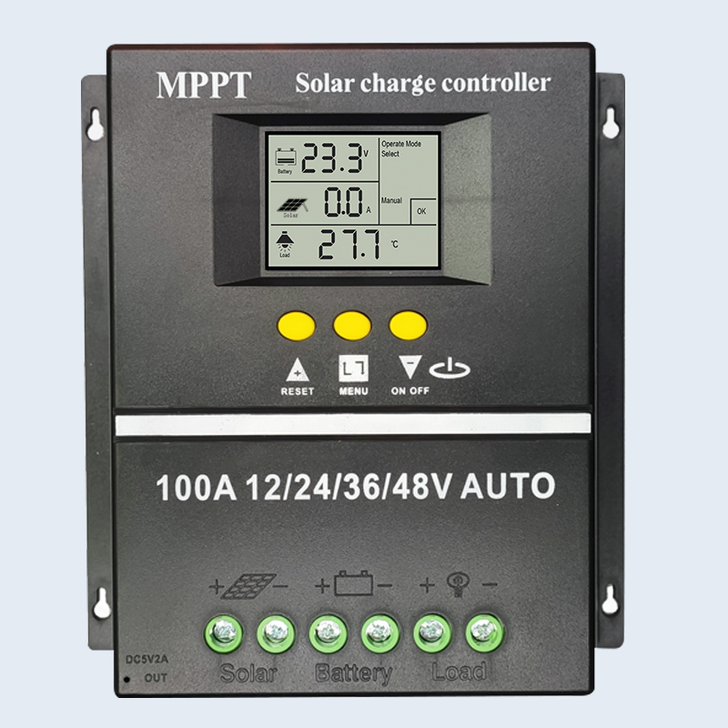 MPPT太阳能控制器30A-100A：全自动充放电王者，兼容12V/24V/48V光伏板，你还在等什么？