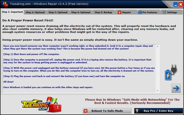 Windows Repair(系统修复工具)v3.9.0.18免费版