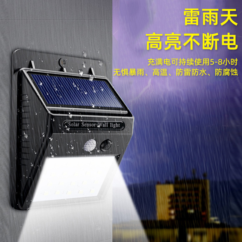 新中式户外壁灯：点亮庭院的东方美学，别墅壁画灯如何成为夜景焦点?