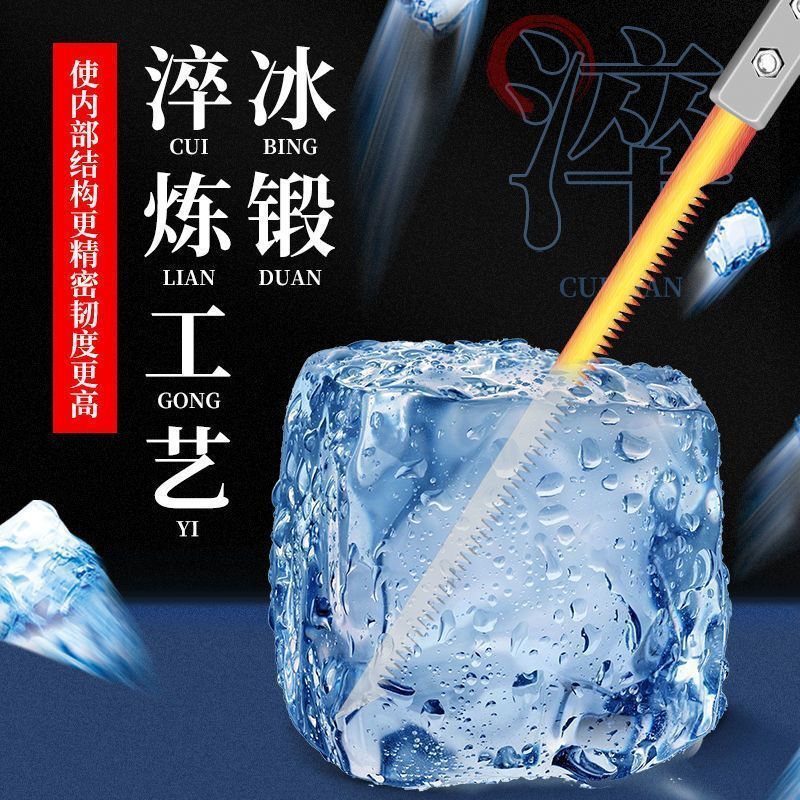 日式鸡尾锯手锯特快细齿手锯：家用小钢锯户外伐木神器，你值得拥有！