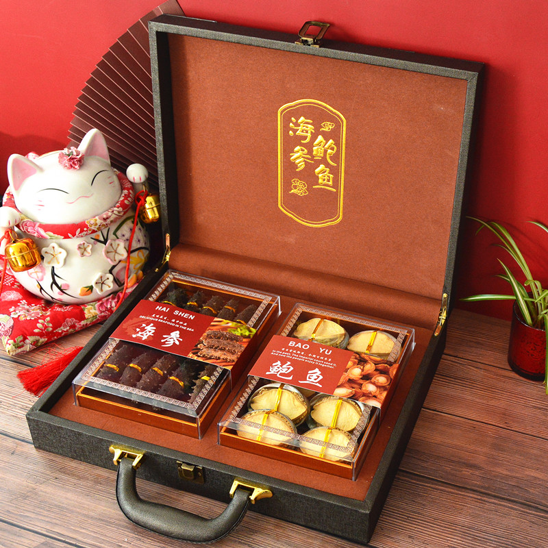 正洋海鲜礼包3620g：节日送礼新宠，舌尖上的奢华盛宴！
