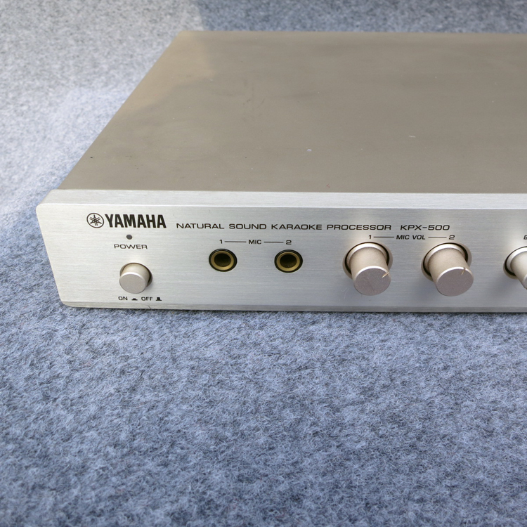 二手原装混响器Yamaha KPX-500：音质王者的重生，K歌效果器界的扛把子！