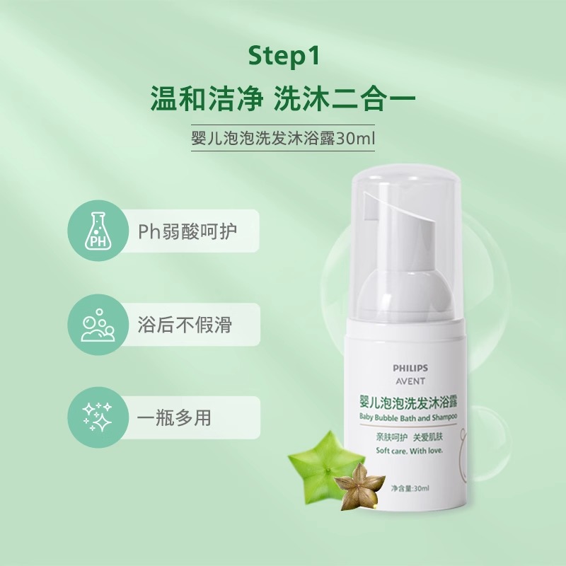 飞利浦新安怡婴儿保湿呵护系列：宝宝肌肤的温柔守护者，妈妈放心的选择！