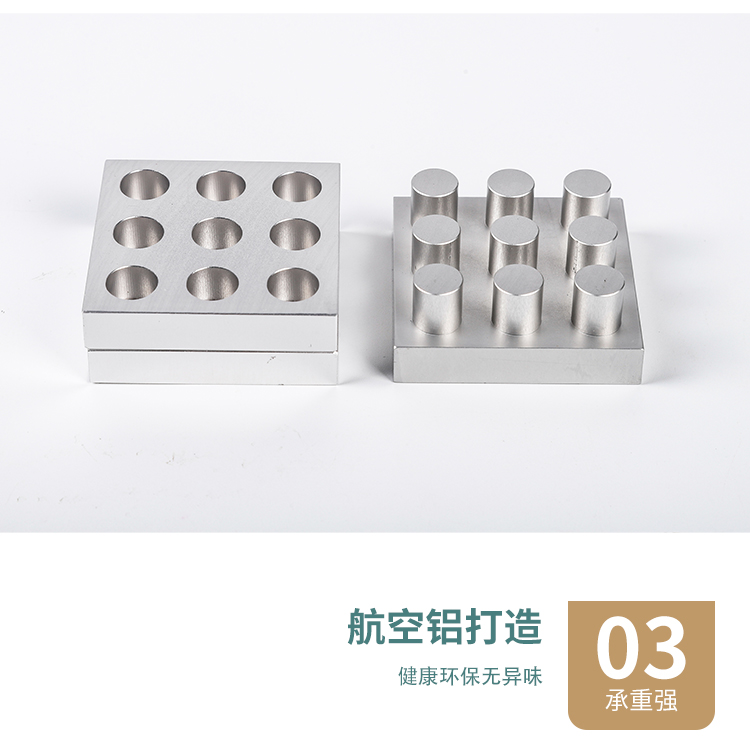红外平板模具粉末压片机模具：实验室工具钢压片模具制样神器，正方形圆形全搞定！