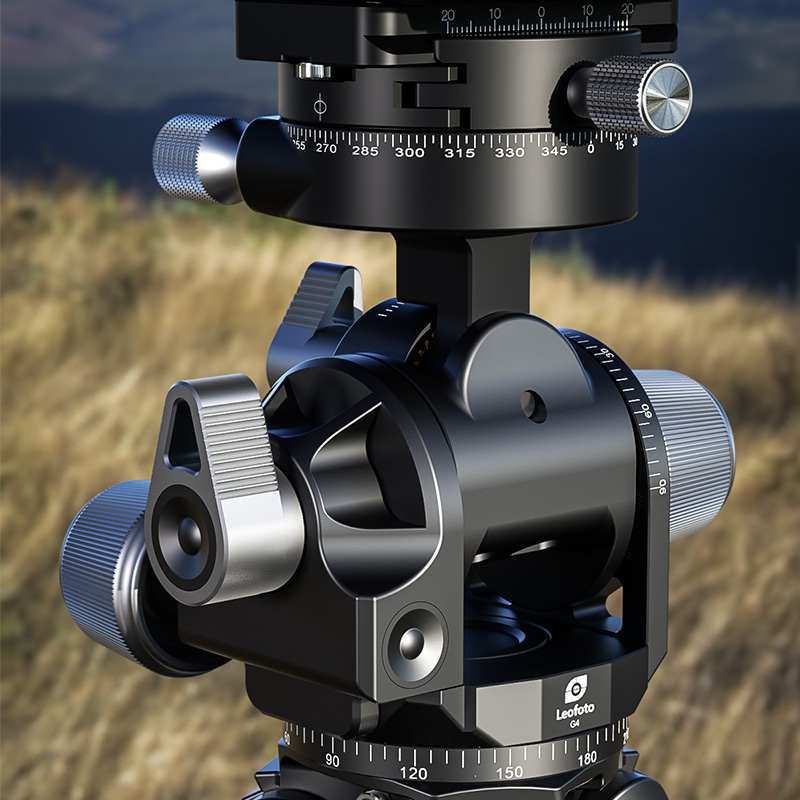 Leofoto G4PRO五维齿轮云台：建筑风光接片拍摄的秘密武器！