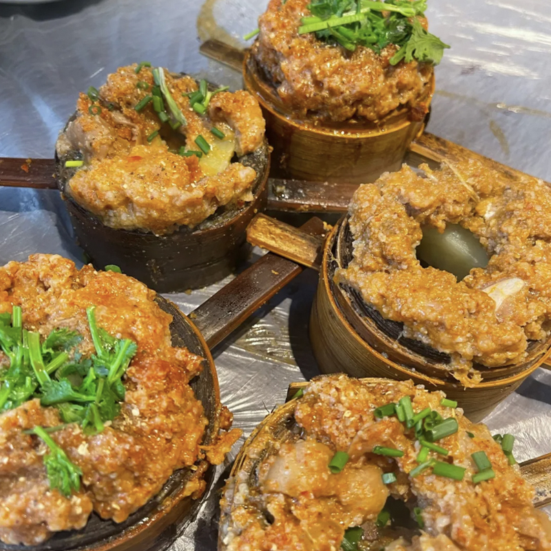 重庆万州羊肉格格秦二哥30年老店！粉蒸肉粉烧白羊肉肥肠即食预制菜太香了！这波不买亏死