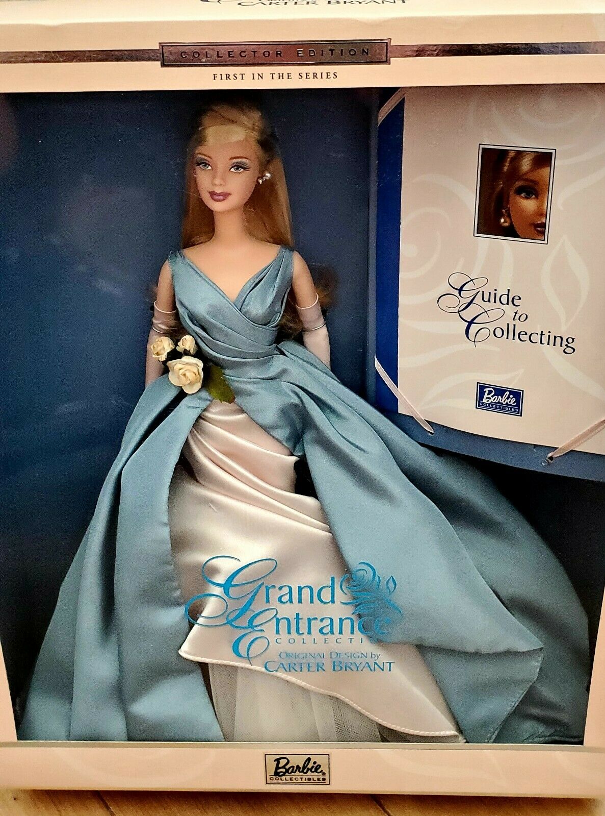 代购瑰丽人生芭比娃娃：女孩生日礼物Barbie Grand Entrance，梦幻童年必备！