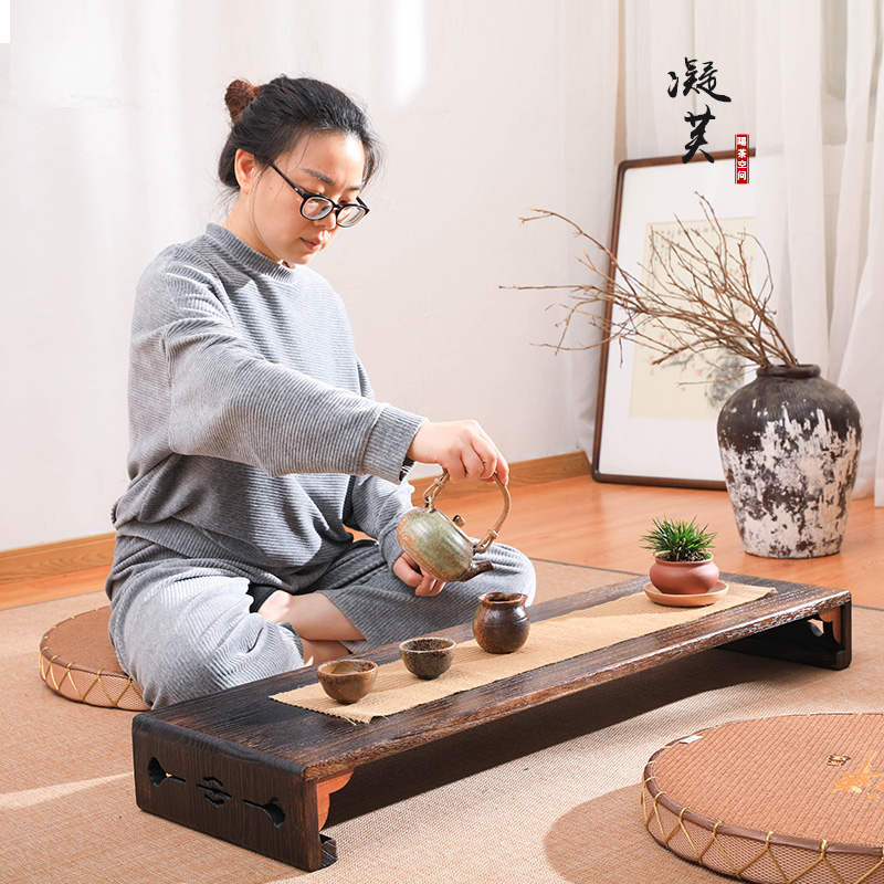 榻榻米桌飘窗桌炕桌茶桌家用茶几实木饭桌炕几方桌学习正方形矮桌：如何选择最适合你的多功能家具？
