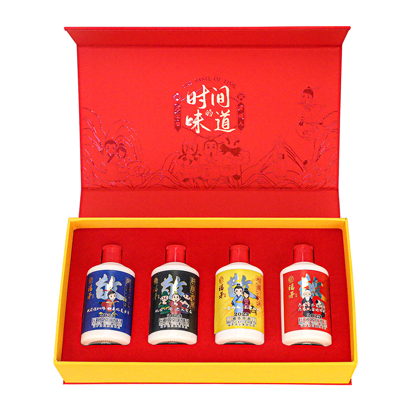 17年老酒可选 郎酒 红花郎红十五年53度酱香型白酒500ml*6瓶红15：藏酒之道，品味时间的味道