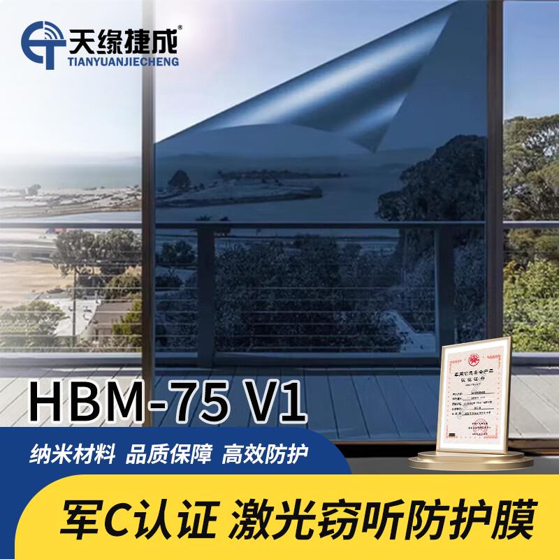 办公室安全升级！HBM-75-V1防激光窃听阻断膜，守护你的会议隐私！️