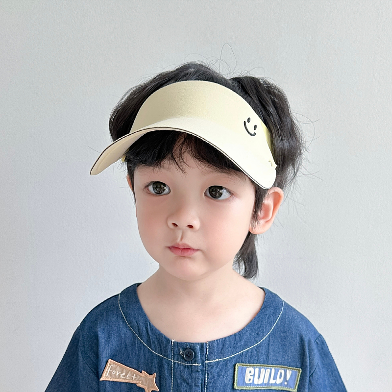 儿童防晒帽真香预警！无痕空顶帽防紫外线，宝宝夏日必备神器