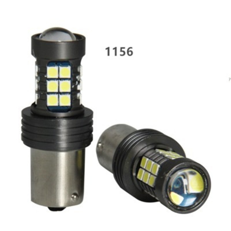 倒车LED灯改装：超亮汽车流氓倒车灯泡，鹰眼辅助灯，后尾灯T15/T20/1156，点亮你的夜视能力！