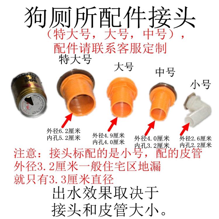不锈钢狗厕所：直通下水道，宠物狗狗便盆神器，泰迪金毛的福音！
