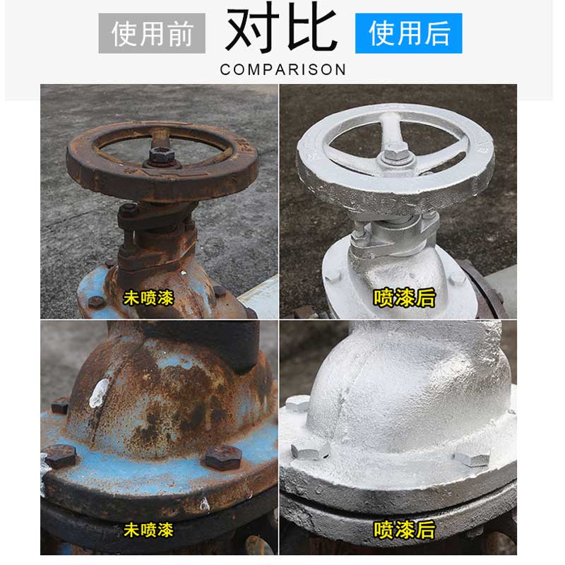 漆面修复大法：金属漆铝合金香槟金香槟银自喷漆修色银箔金箔喷漆全攻略！