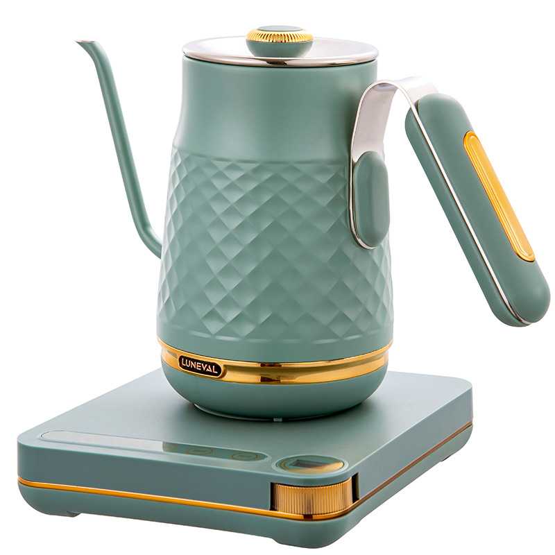温控手冲咖啡壶太香了！智能家用烧水壶真的能提升生活幸福感☕️
