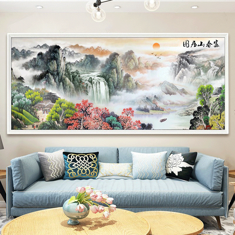 十字绣新手必备神器：85*5cm三根线绣，开启你的手工艺术之旅✨