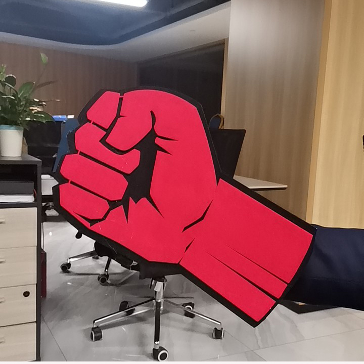 运动会创意道具大揭秘：手套+手持物，为方阵加油助威！