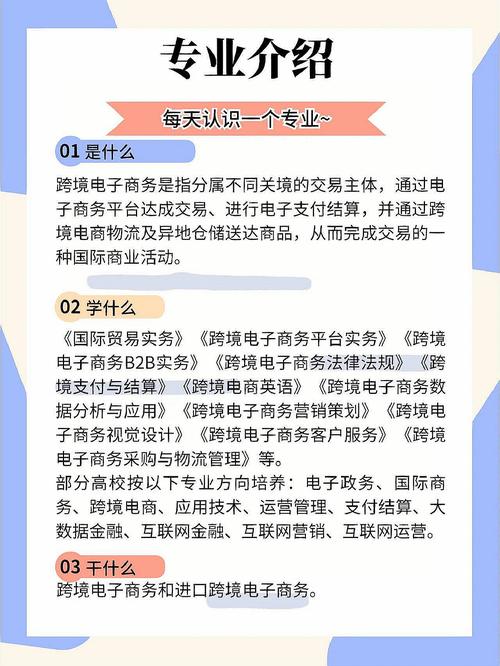 跨境电子商务专业介绍,新时代国际贸易新引擎