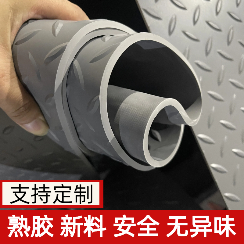 6S天蓝色人行安全通道标识PVC地胶：工厂车间的安全守护神️
