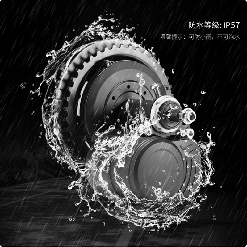 九号X5电动自行车真香预警！双减中置电机+2000W大功率，小厂也能这么顶？！