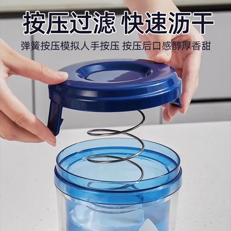 过滤器希腊酸奶萃取机：解锁商用冷萃新体验，乳清分离不再是难题！
