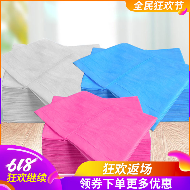 美容院必备神器！一次性床单100张，防水防油带洞按摩床垫，守护卫生新高度✨