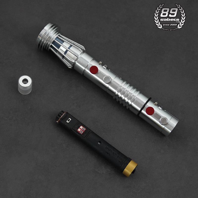 89sabers现货秒发：达斯摩尔双头全金属光剑，你的收藏新宠！