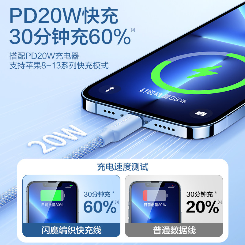 闪魔Type-C数据线能否兼容我的iPhone17 Pro Max？