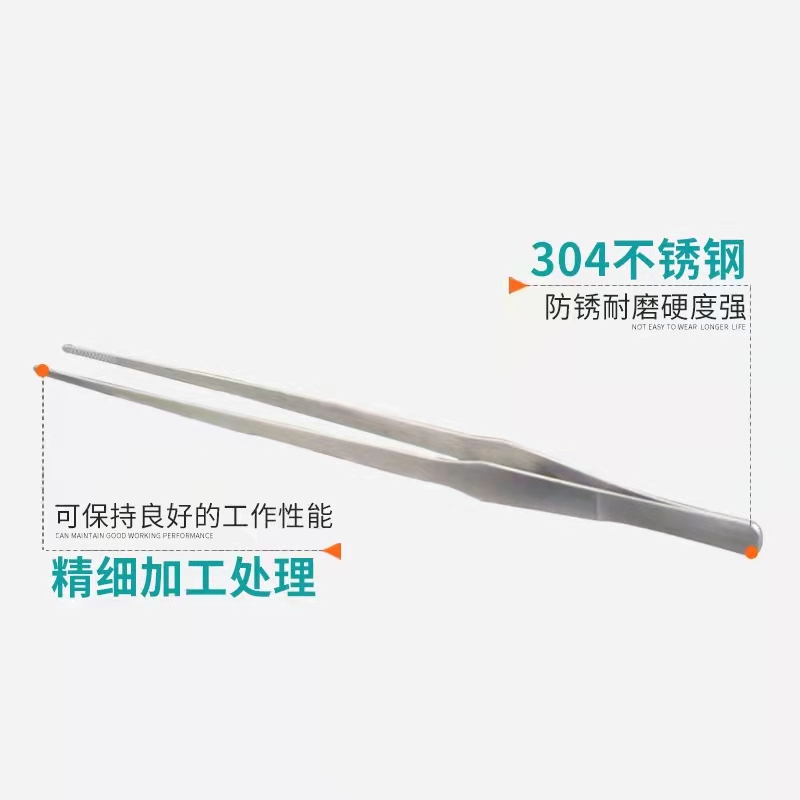 爬虫专用不锈钢镊子：宠物护理必备神器，轻松搞定清洁喂食难题！