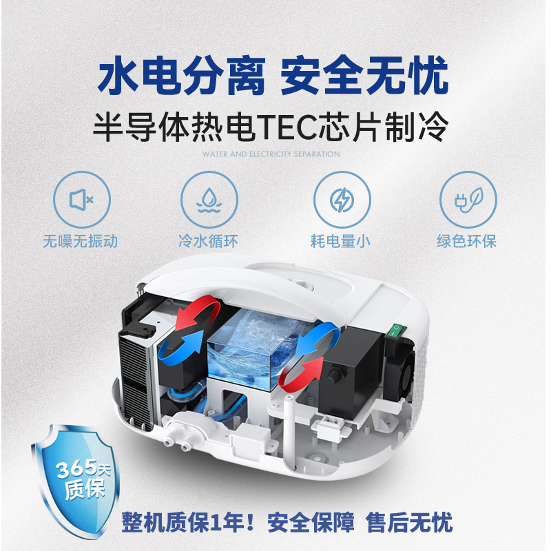 冷暖两用水冷床垫：冬季取暖夏季降温，家庭医疗两相宜的黑科技神器！