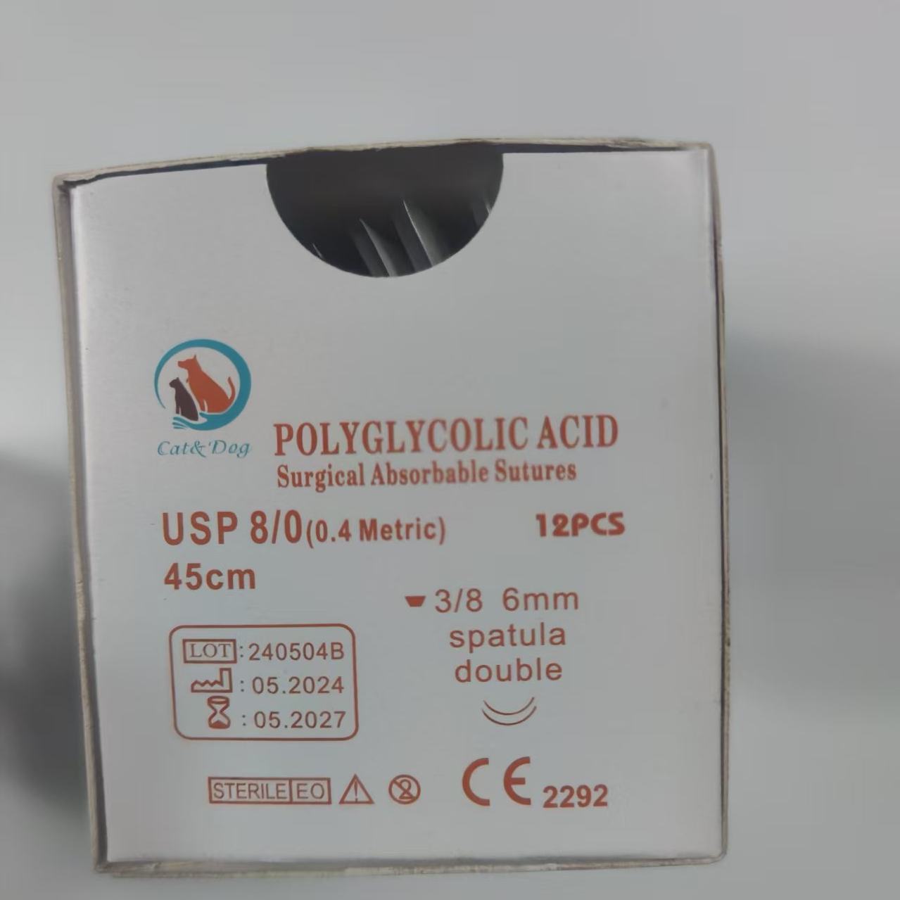 宠物眼科手术需要什么类型的尼龙线兽用缝合线？