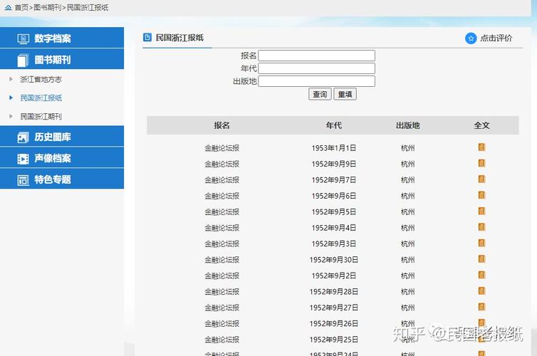 民国期刊数据库,历史文献的数字化宝库