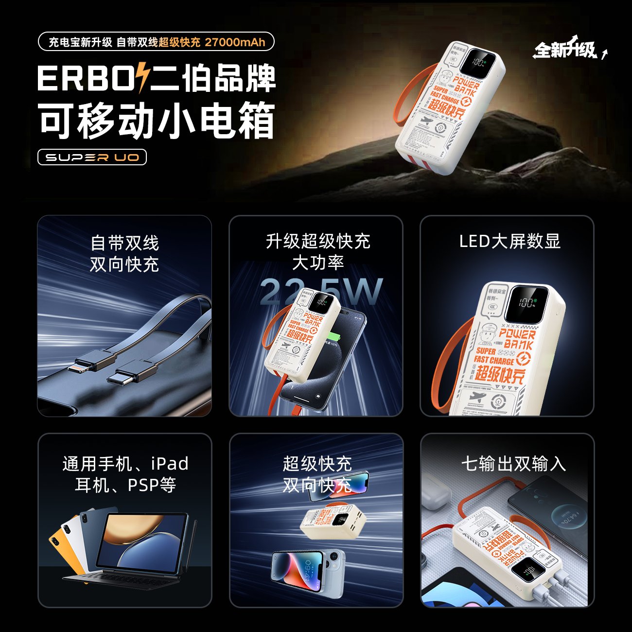 充电宝前十名品牌大全：选对它，出行不焦虑！