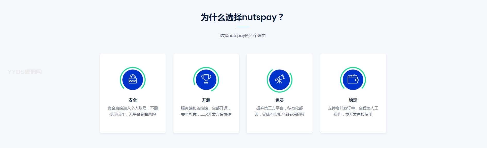 【个码支付系统】Thinkphp开源个码收款支付系统支持免备案免签约