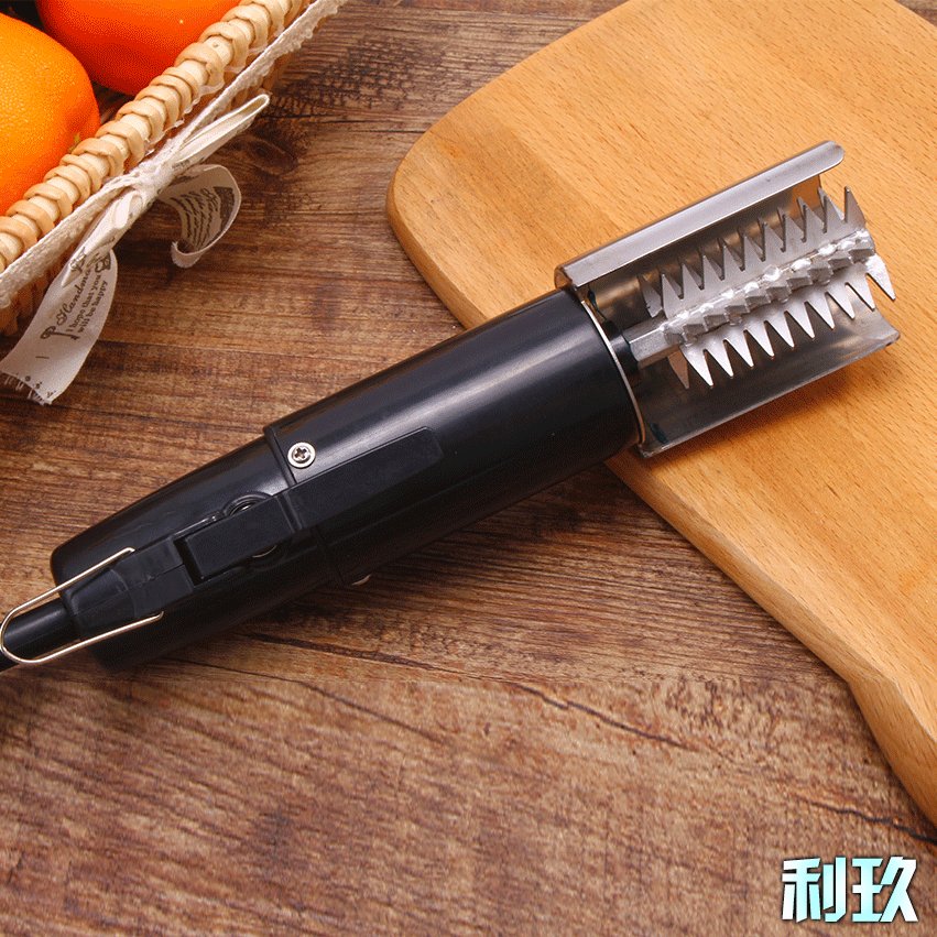 电动刮鱼鳞器：告别繁琐，开启高效杀鱼新时代！