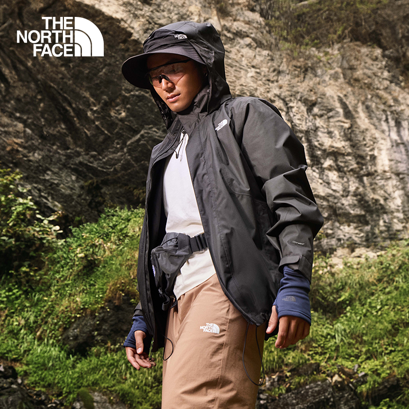 TheNorthFace北面新年款情侣冲锋衣，户外防水透气，温暖过冬必备！
