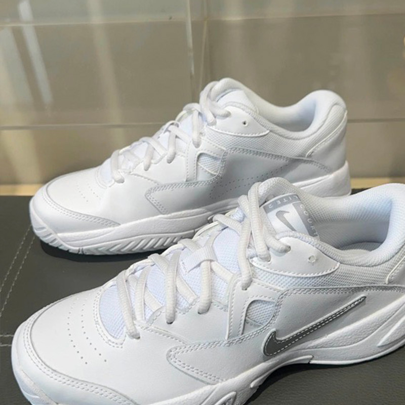 NIKE耐克女子COURT LITE 2复古老爹鞋：复古潮流，轻松驾驭你的运动日常！✨