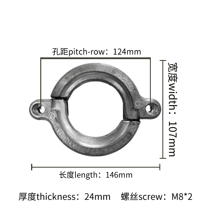 洋马防腐阳极SD系列：守护齿轮箱的秘密武器
