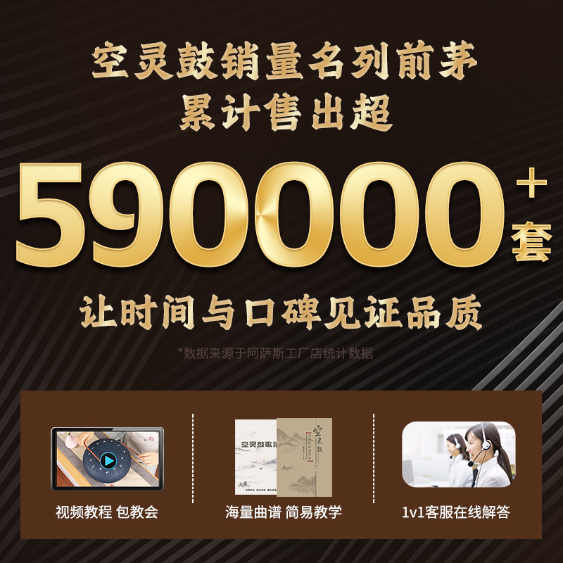 忘忧鼓神器：老人空灵鼓，音乐疗愈新潮流